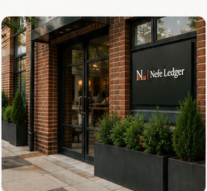Nefe Ledger bookkeeping and finance administration office