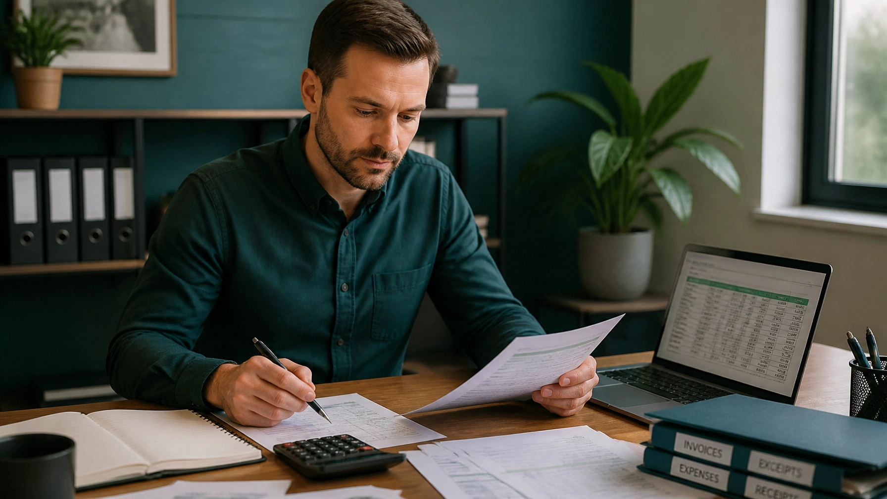 Cash Flow & Business Organisation: Simple Habits for Better Visibility